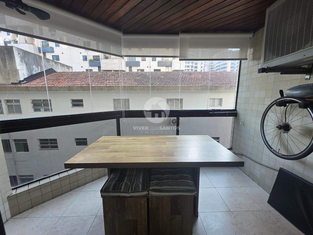 Excelente apartamento frente mar, 3 dormitórios, com suíte e dependência.. em Ponta da Praia, Santos — foto 3