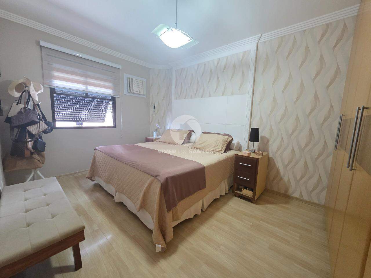 Excelente apartamento frente mar, 3 dormitórios, com suíte e dependência.. em Ponta da Praia, Santos — foto 4