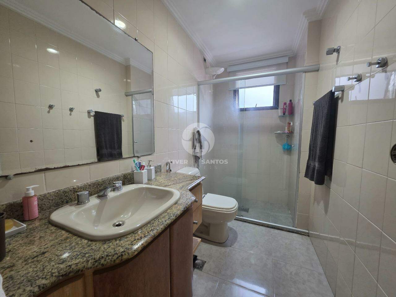 Excelente apartamento frente mar, 3 dormitórios, com suíte e dependência.. em Ponta da Praia, Santos — foto 8