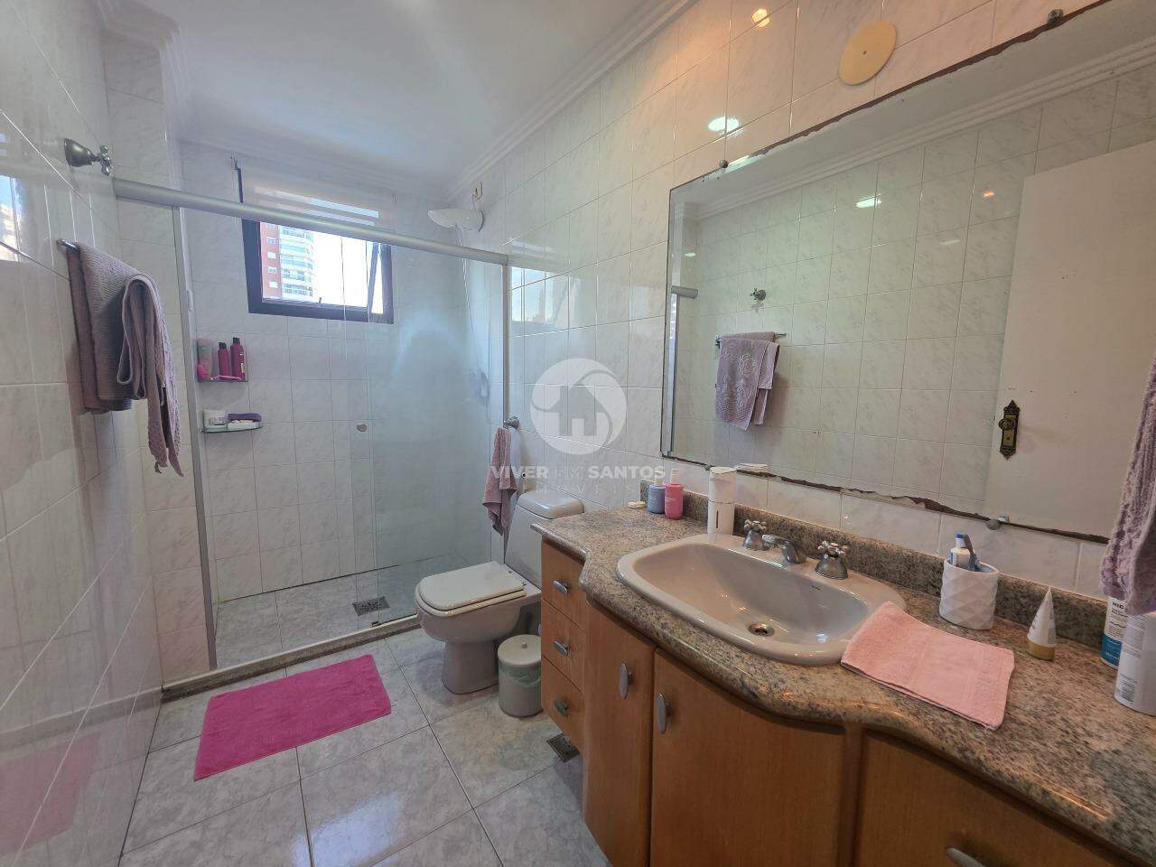 Excelente apartamento frente mar, 3 dormitórios, com suíte e dependência.. em Ponta da Praia, Santos — foto 11