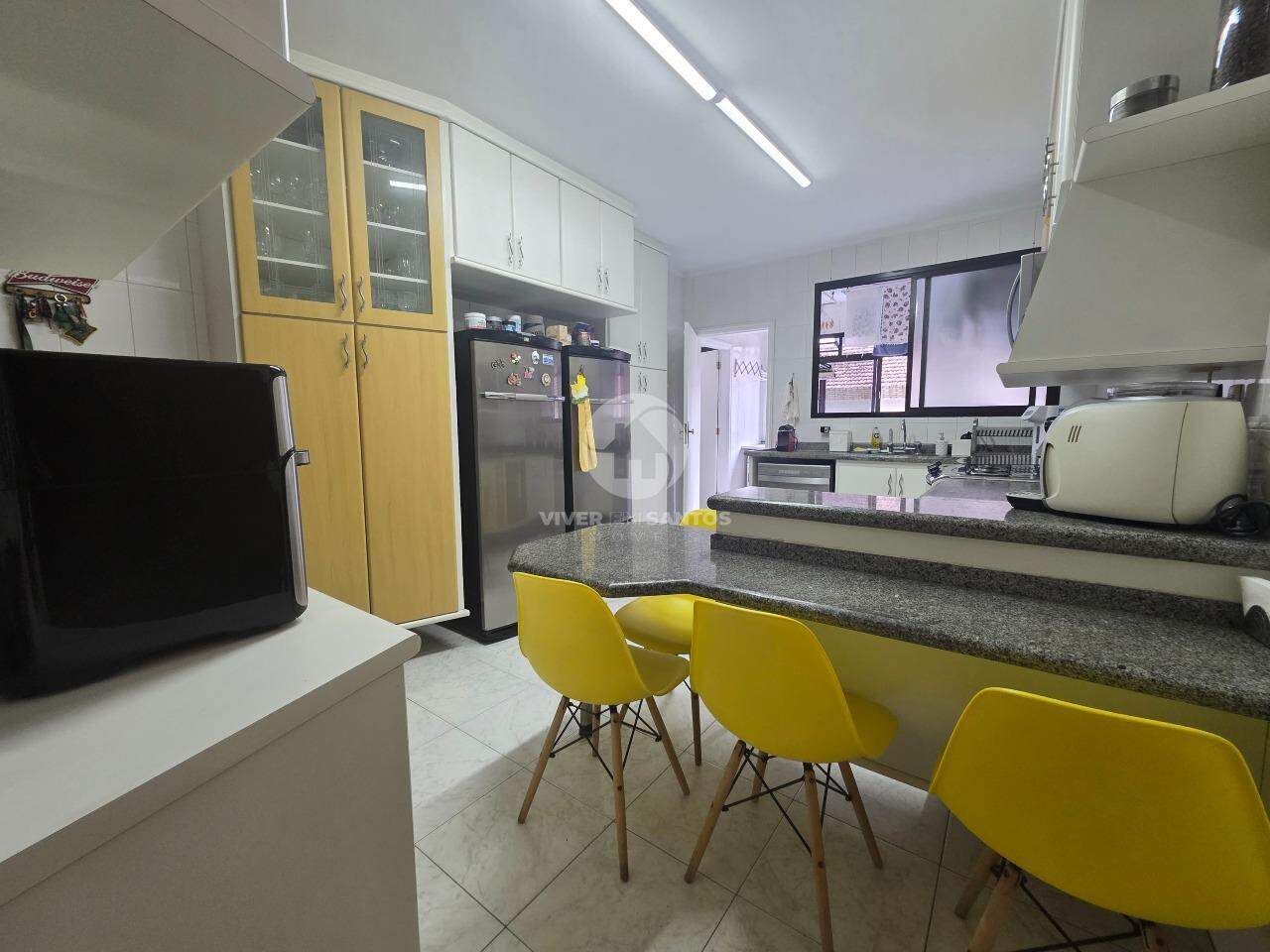 Excelente apartamento frente mar, 3 dormitórios, com suíte e dependência.. em Ponta da Praia, Santos — foto 15
