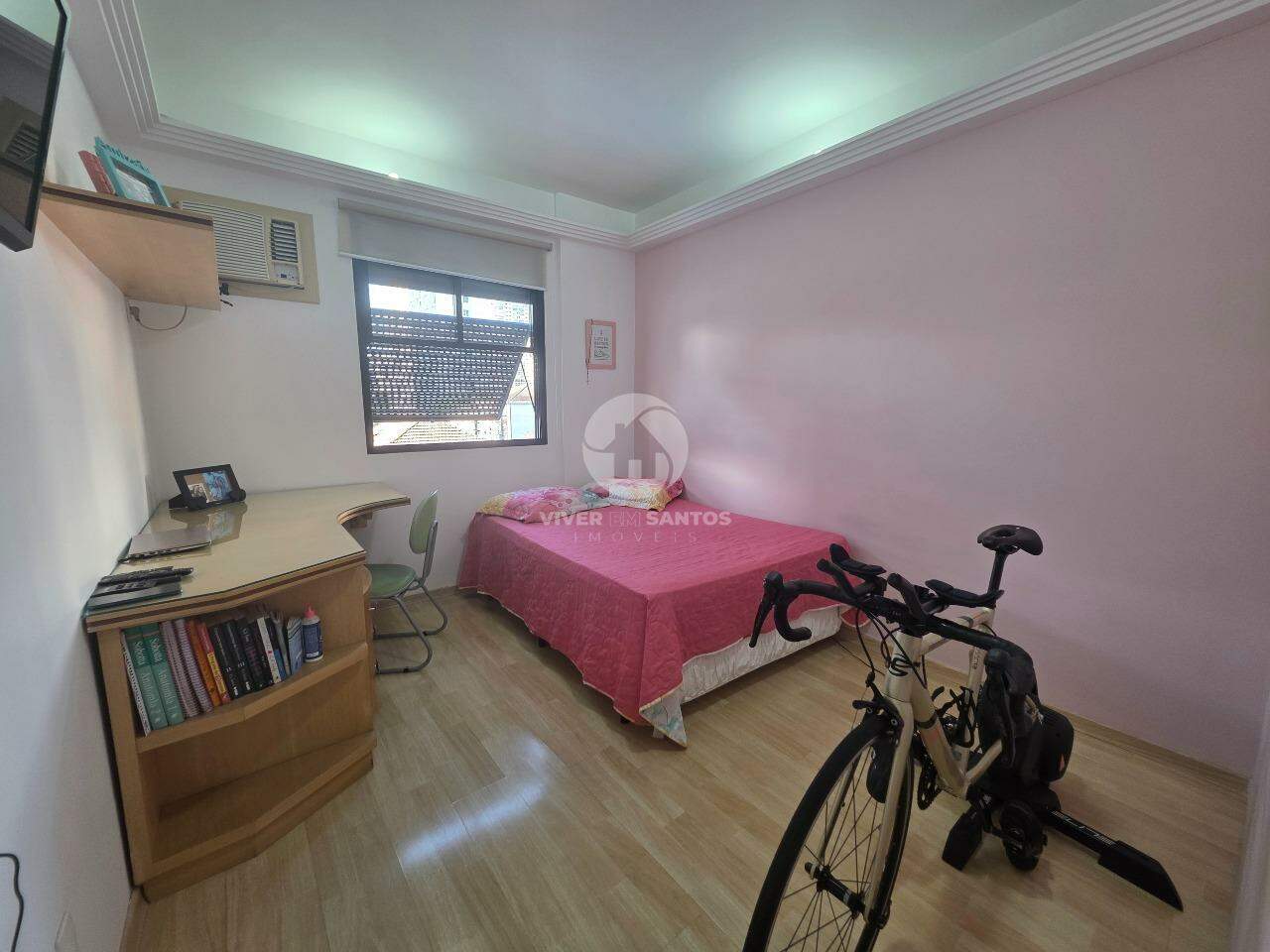 Excelente apartamento frente mar, 3 dormitórios, com suíte e dependência.. em Ponta da Praia, Santos — foto 9