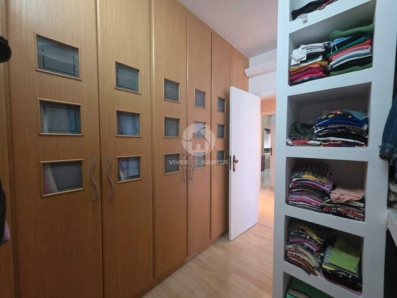 Excelente apartamento frente mar, 3 dormitórios, com suíte e dependência.. em Ponta da Praia, Santos — foto 6