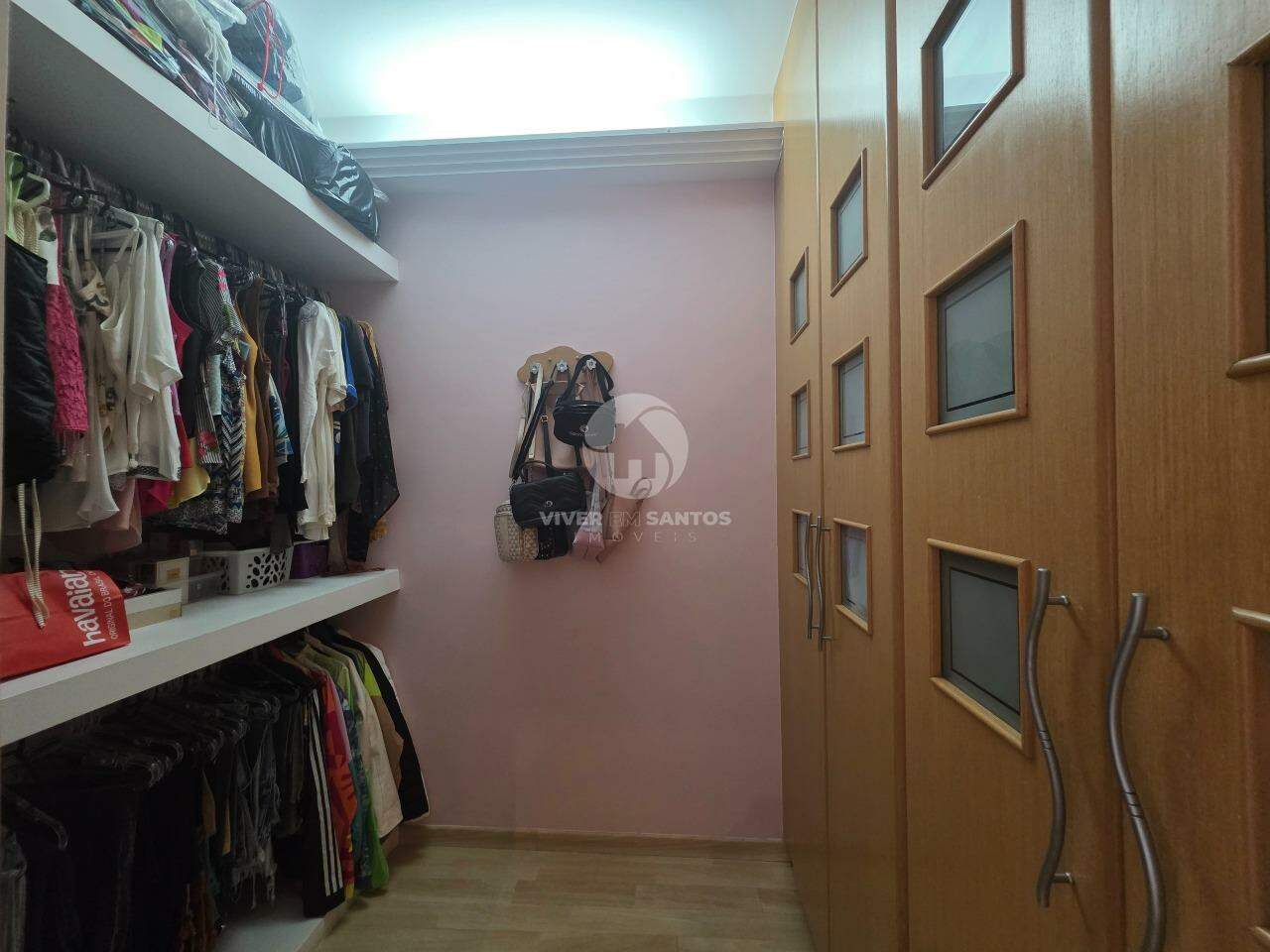 Excelente apartamento frente mar, 3 dormitórios, com suíte e dependência.. em Ponta da Praia, Santos — foto 7