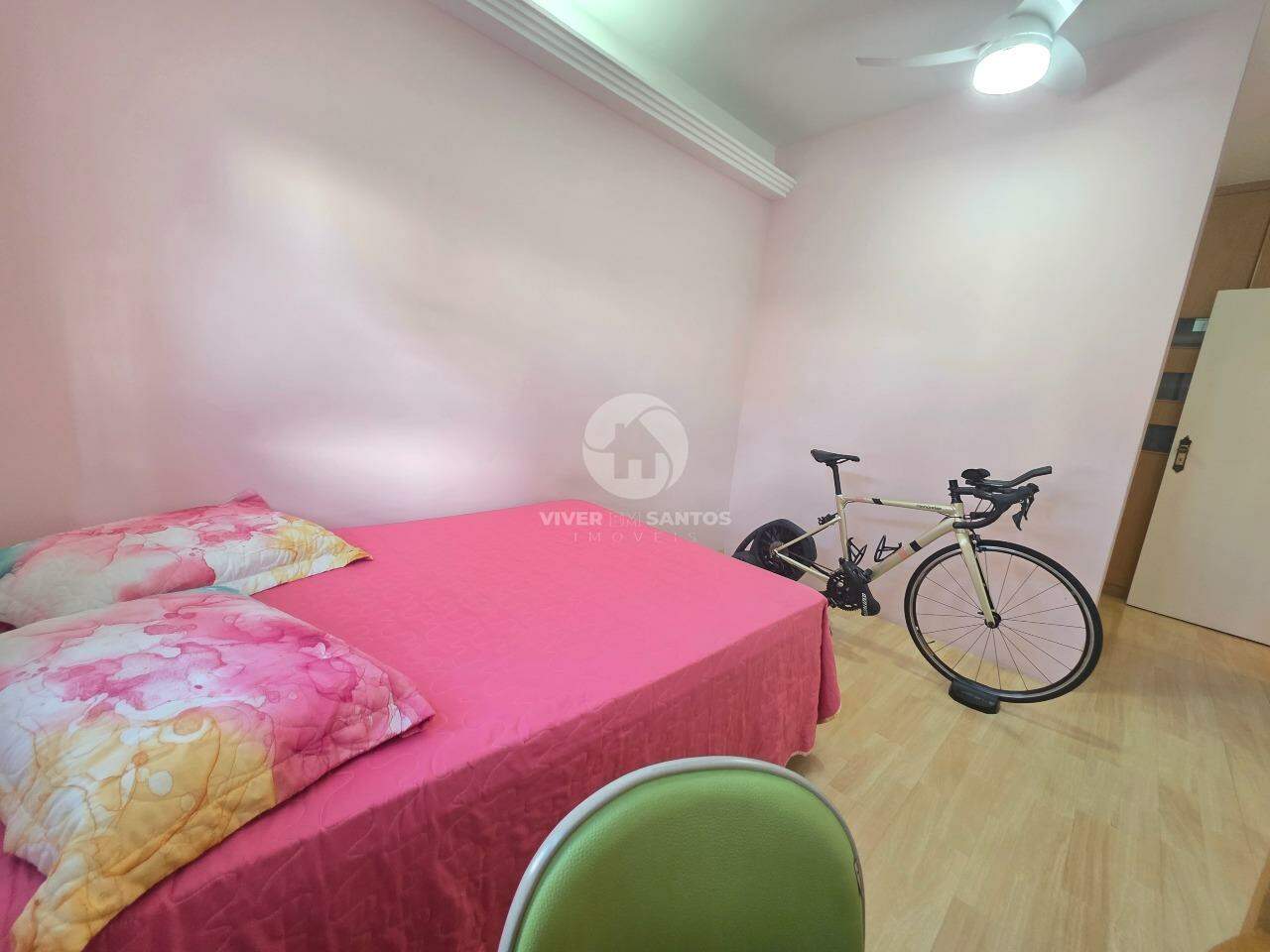 Excelente apartamento frente mar, 3 dormitórios, com suíte e dependência.. em Ponta da Praia, Santos — foto 10