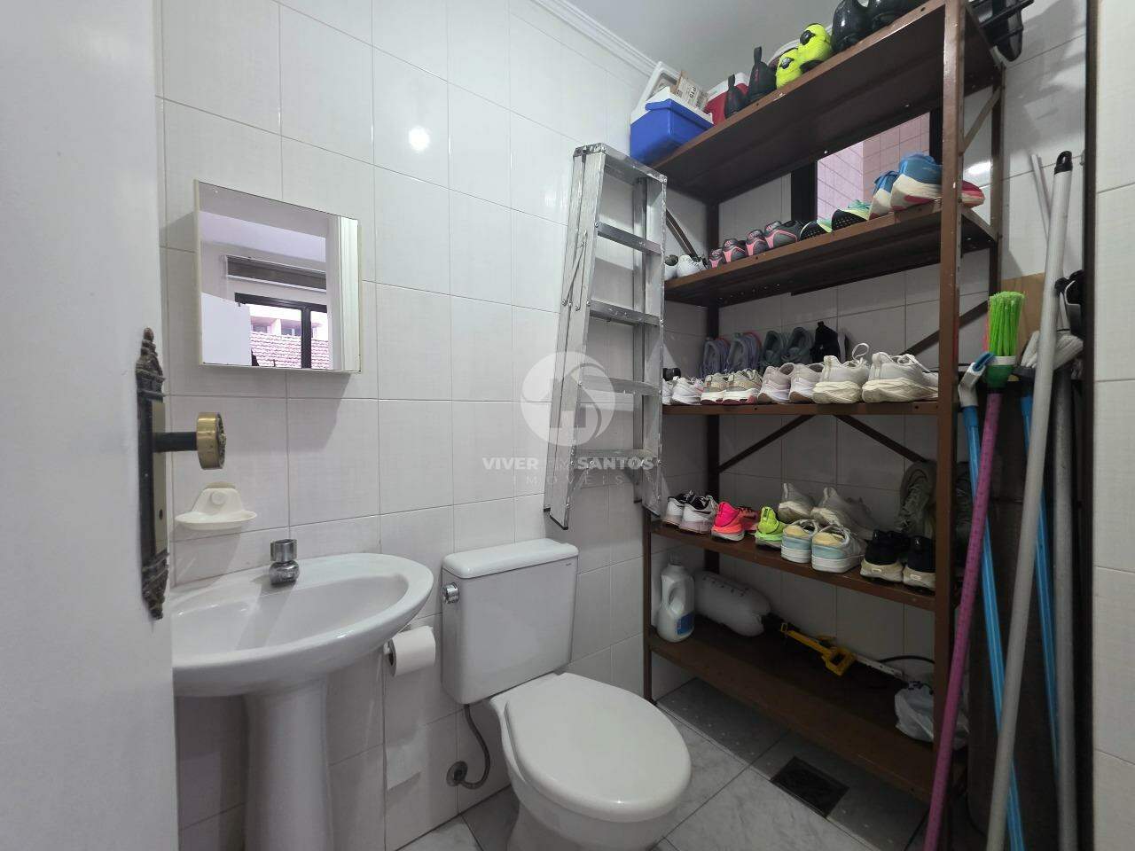 Excelente apartamento frente mar, 3 dormitórios, com suíte e dependência.. em Ponta da Praia, Santos — foto 20