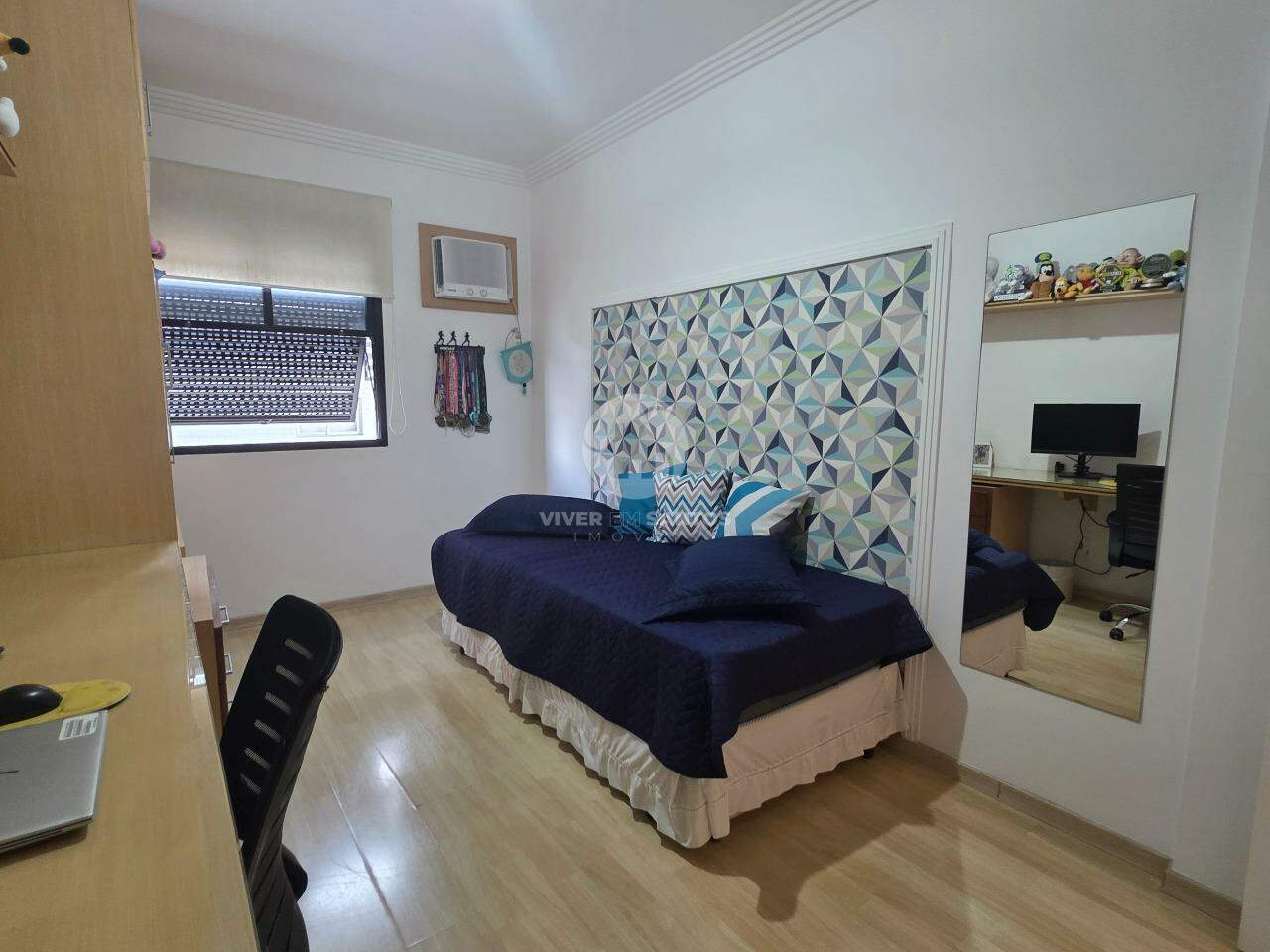 Excelente apartamento frente mar, 3 dormitórios, com suíte e dependência.. em Ponta da Praia, Santos — foto 12