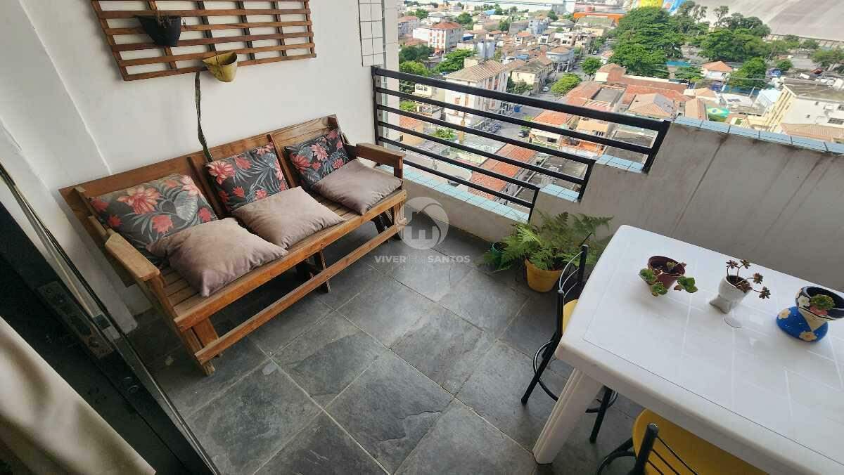 Apartamento 2 quartos na Ponta da Praia - Santos em Ponta da Praia, Santos — foto 4