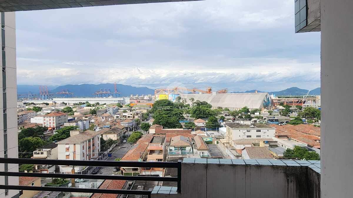 Apartamento 2 quartos na Ponta da Praia - Santos em Ponta da Praia, Santos — foto 3