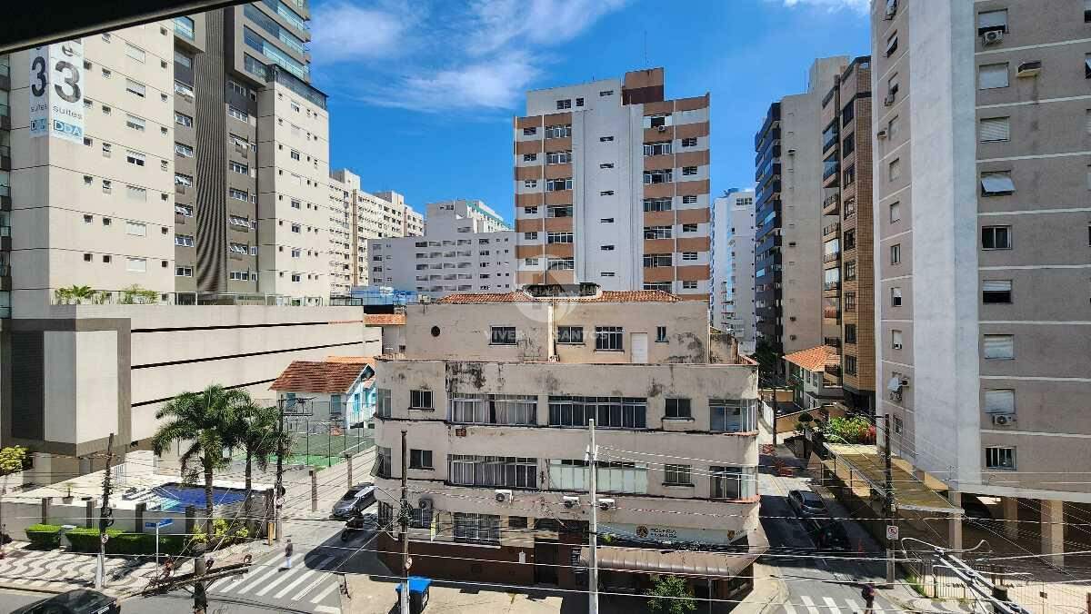 Apartamento frente com 2 dormitórios em Embaré, 1 quadra da praia em Embaré, Santos — foto 14
