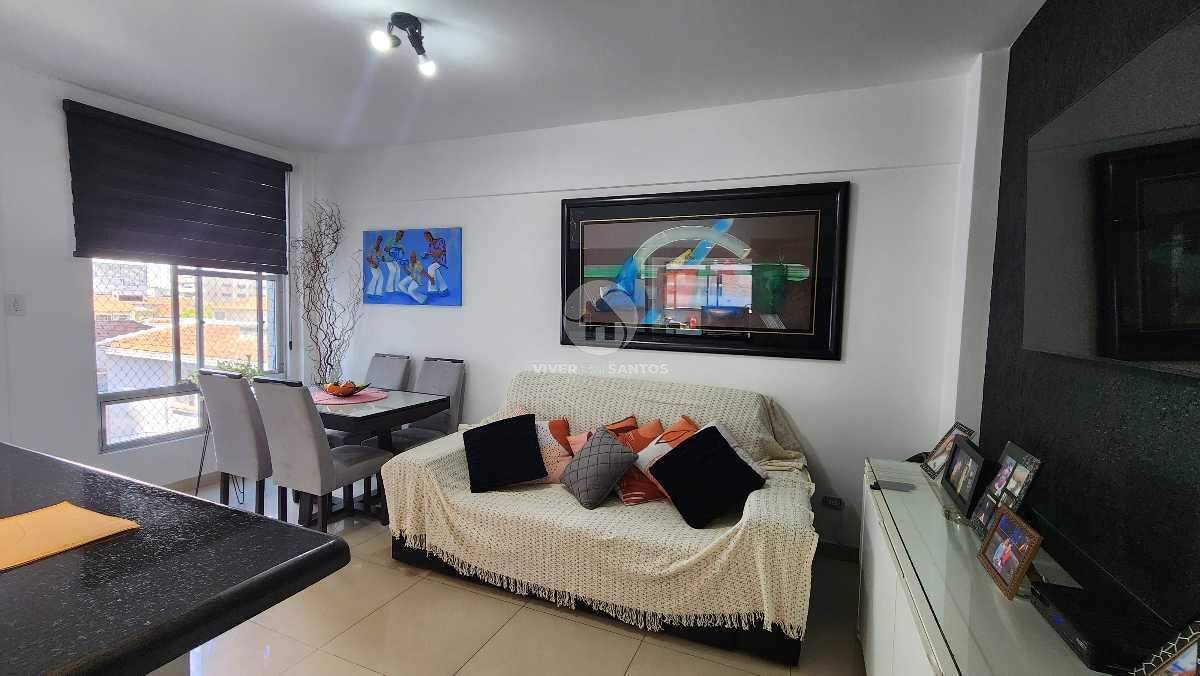 apartamento para comprar em Embaré, Santos