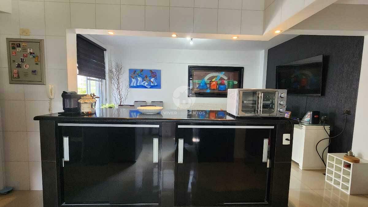 Apartamento frente com 2 dormitórios em Embaré, 1 quadra da praia em Embaré, Santos — foto 3