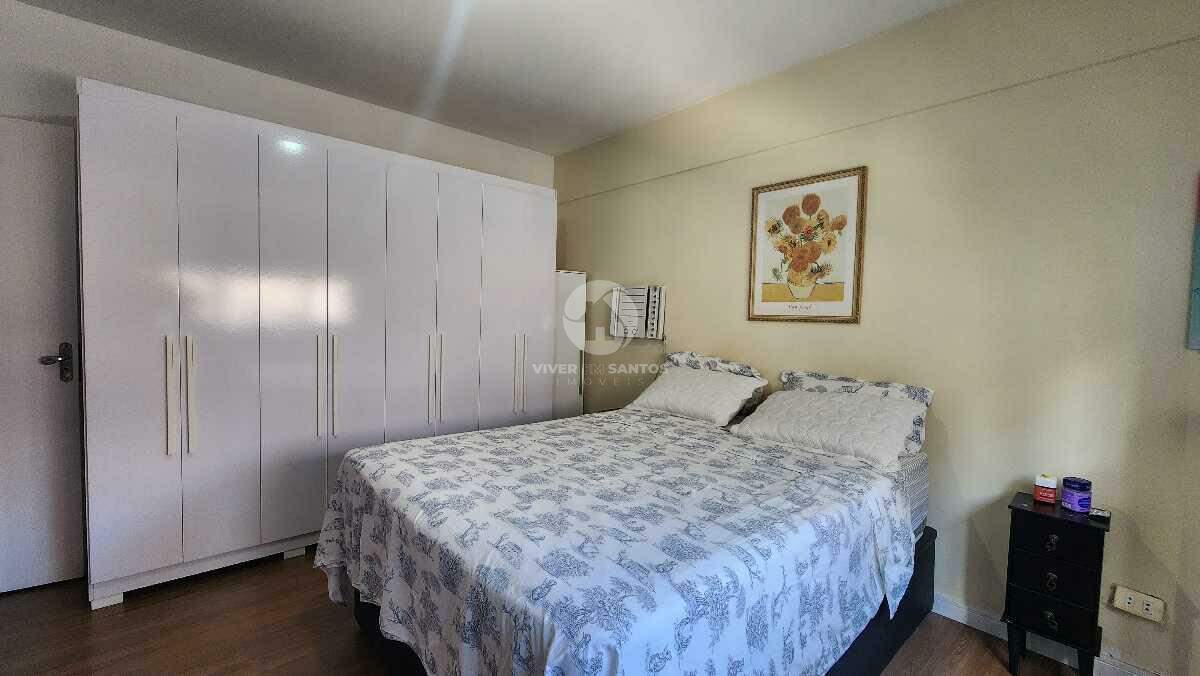 Apartamento frente com 2 dormitórios em Embaré, 1 quadra da praia em Embaré, Santos — foto 9