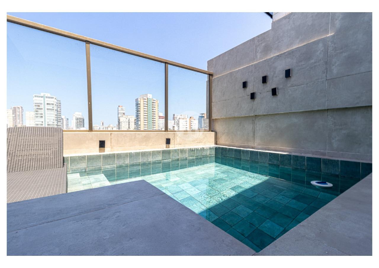 Cobertura com piscina e vista panorâmica em Santos – sofisticação, lazer e privacidade no boqueirão em Boqueirão, Santos — foto 29