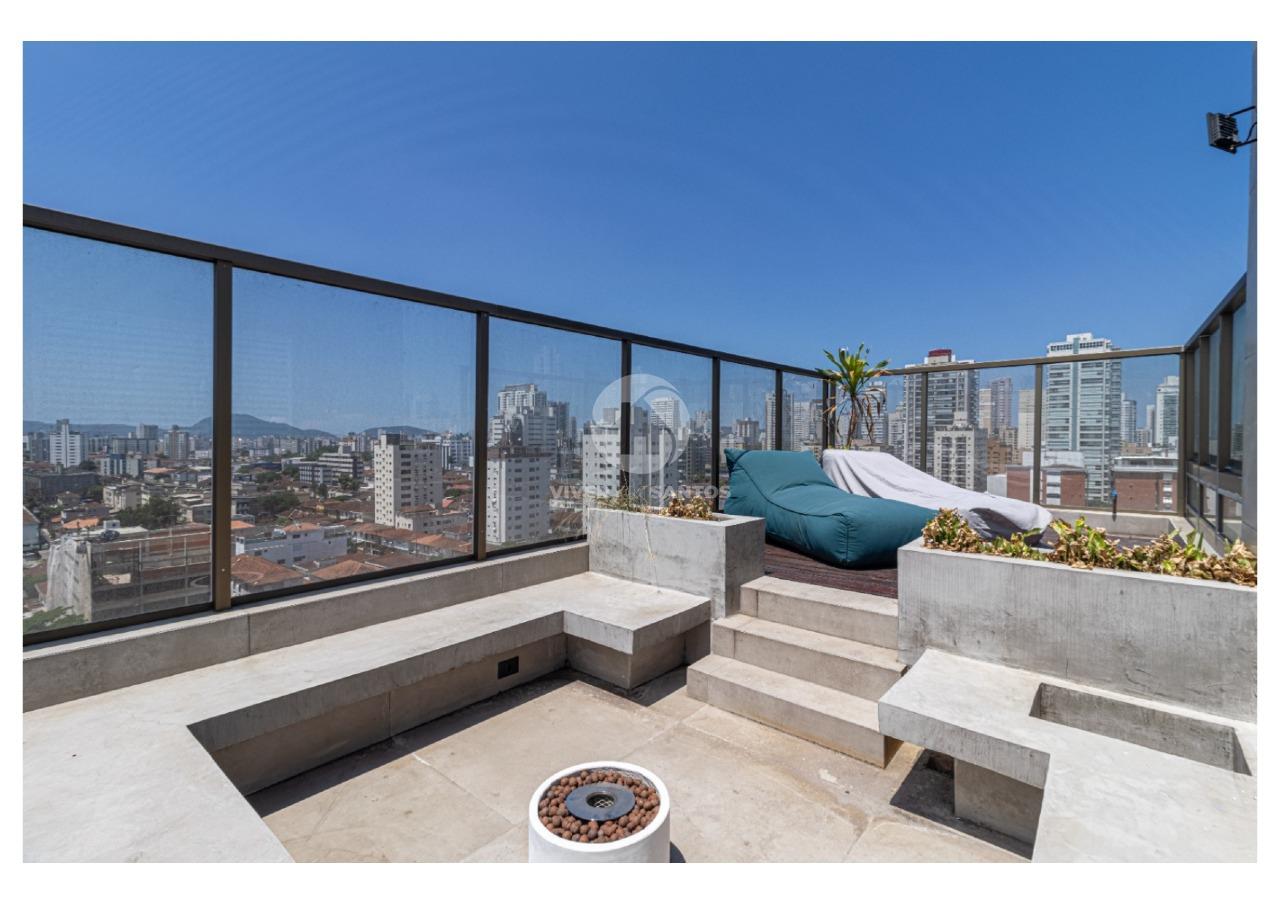 Cobertura com piscina e vista panorâmica em Santos – sofisticação, lazer e privacidade no boqueirão em Boqueirão, Santos — foto 25