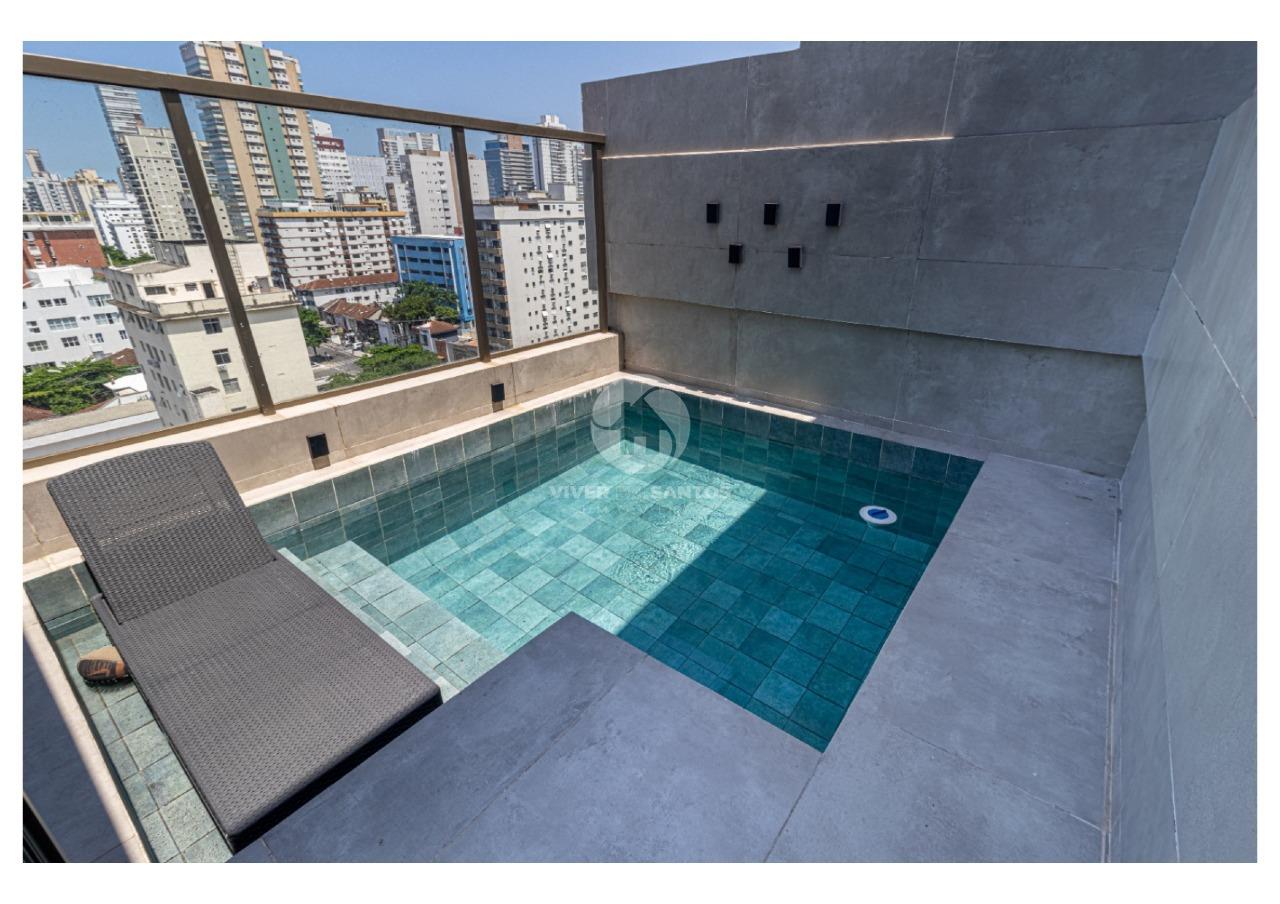 Cobertura com piscina e vista panorâmica em Santos – sofisticação, lazer e privacidade no boqueirão em Boqueirão, Santos — foto 28