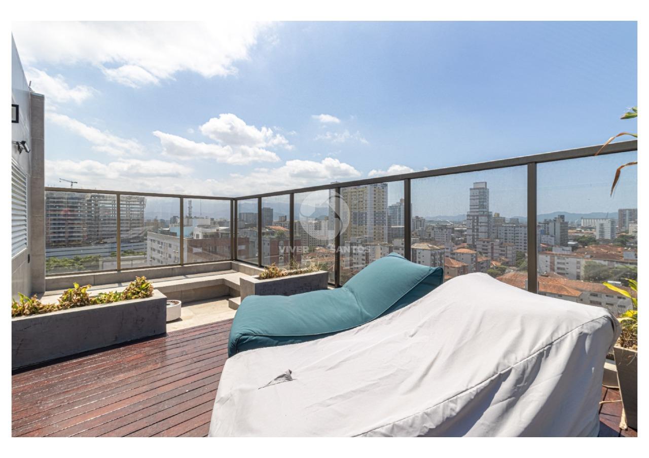 Cobertura com piscina e vista panorâmica em Santos – sofisticação, lazer e privacidade no boqueirão em Boqueirão, Santos — foto 26