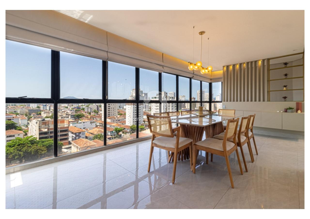 Cobertura com piscina e vista panorâmica em Santos – sofisticação, lazer e privacidade no boqueirão em Boqueirão, Santos — foto 19