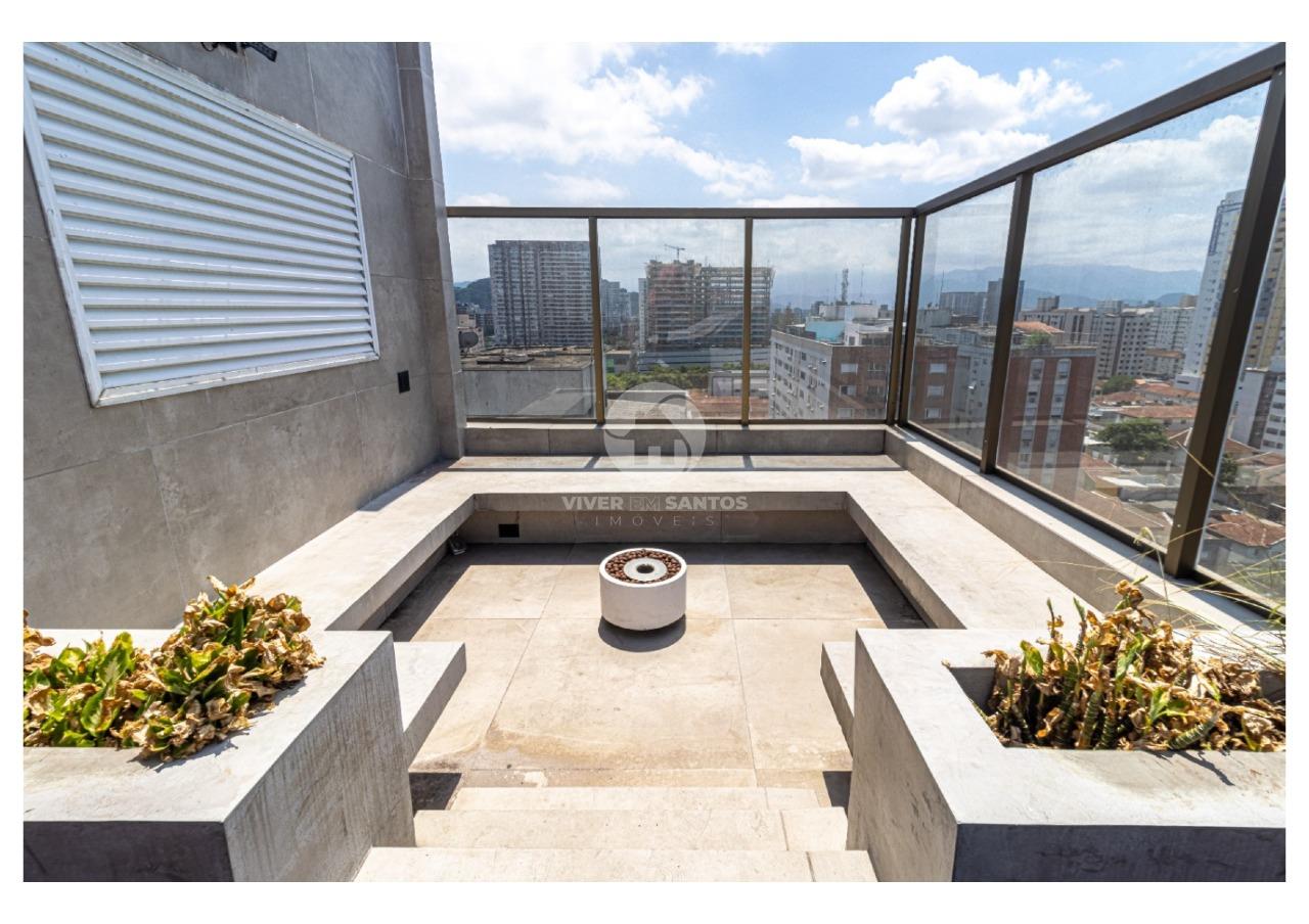 Cobertura com piscina e vista panorâmica em Santos – sofisticação, lazer e privacidade no boqueirão em Boqueirão, Santos — foto 27