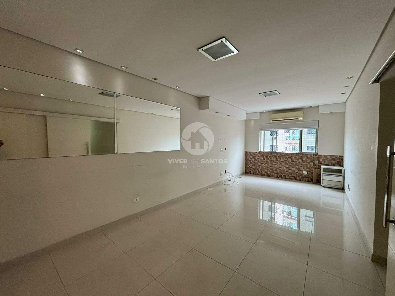 Apartamento 2 quartos com salão de festas, Campo Grande - Santos em Campo Grande, Santos — foto 3