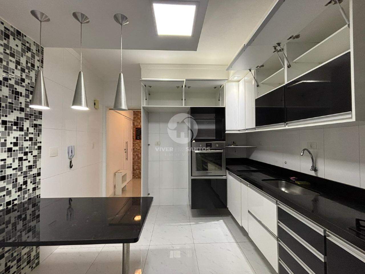 Apartamento 2 quartos com salão de festas, Campo Grande - Santos em Campo Grande, Santos — foto 8