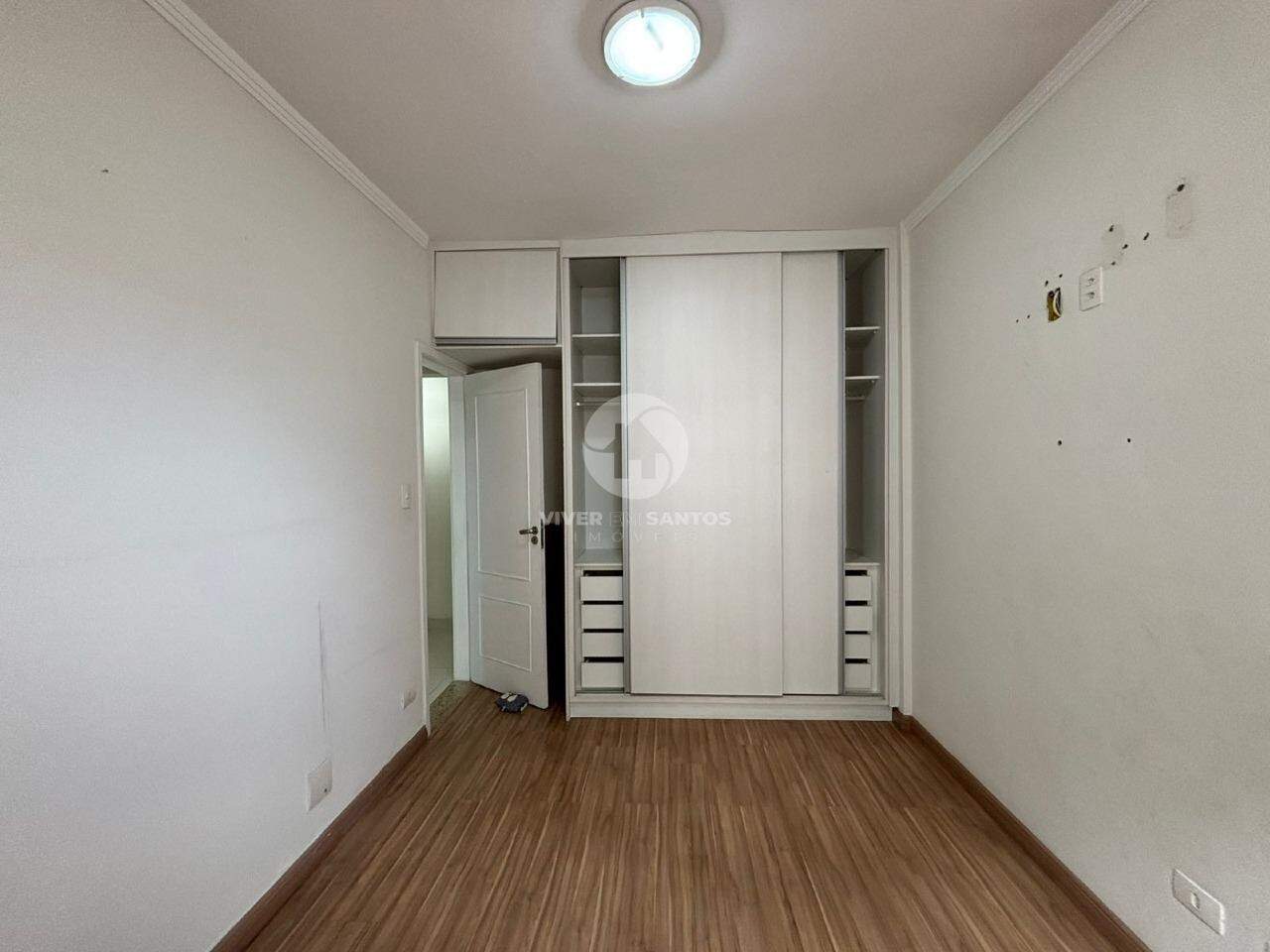 Apartamento 2 quartos com salão de festas, Campo Grande - Santos em Campo Grande, Santos — foto 17