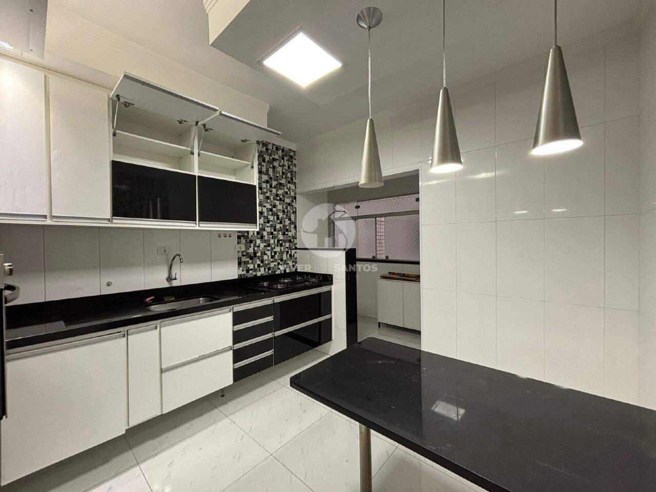 Apartamento 2 quartos com salão de festas, Campo Grande - Santos em Campo Grande, Santos — foto 7