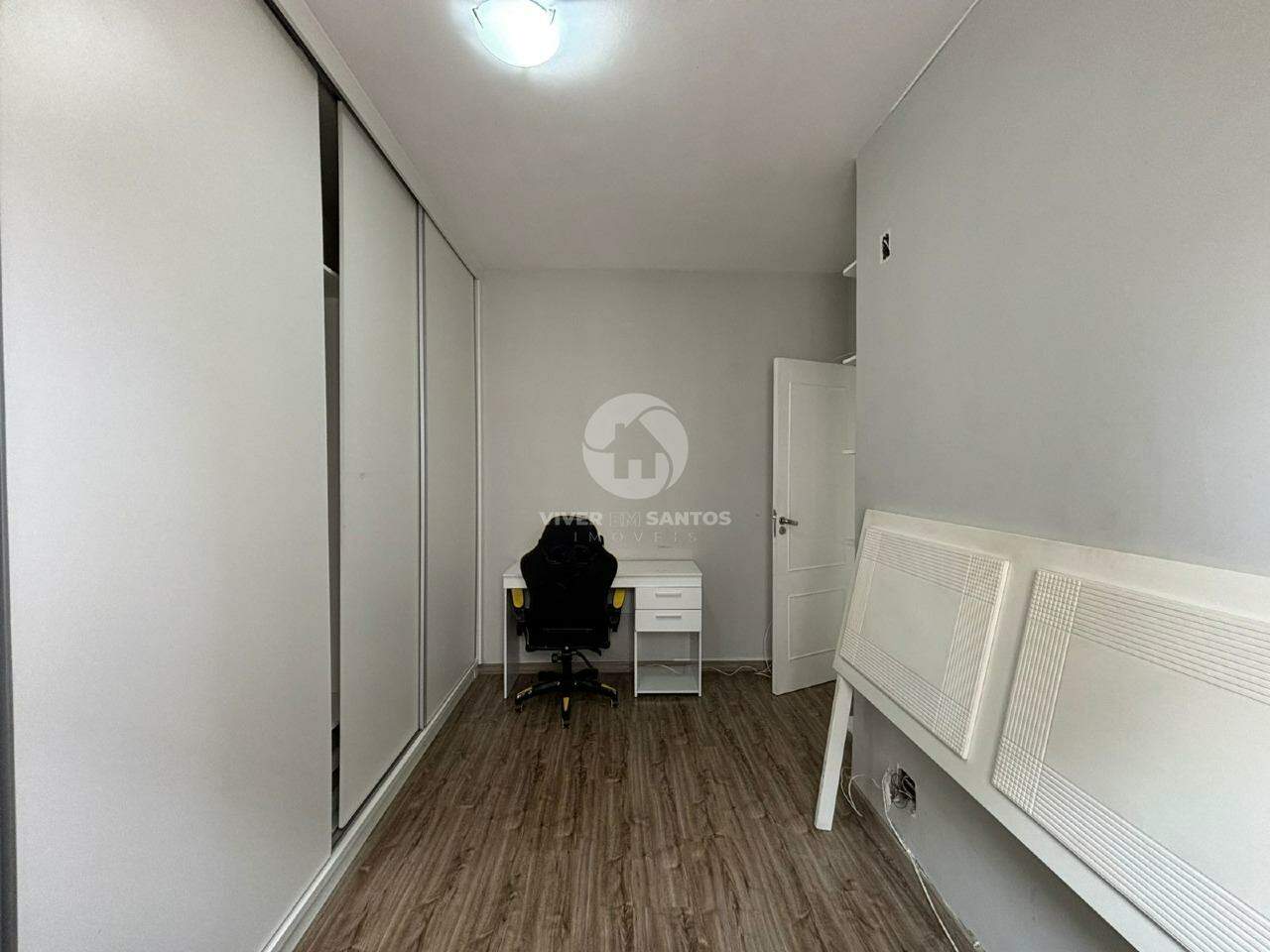 Apartamento 2 quartos com salão de festas, Campo Grande - Santos em Campo Grande, Santos — foto 10
