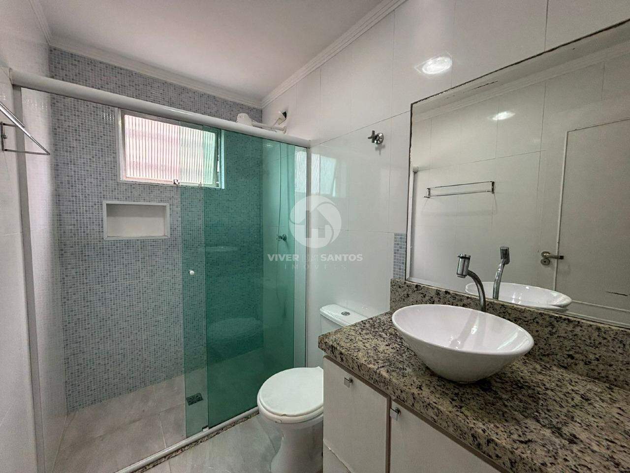 Apartamento 2 quartos com salão de festas, Campo Grande - Santos em Campo Grande, Santos — foto 12