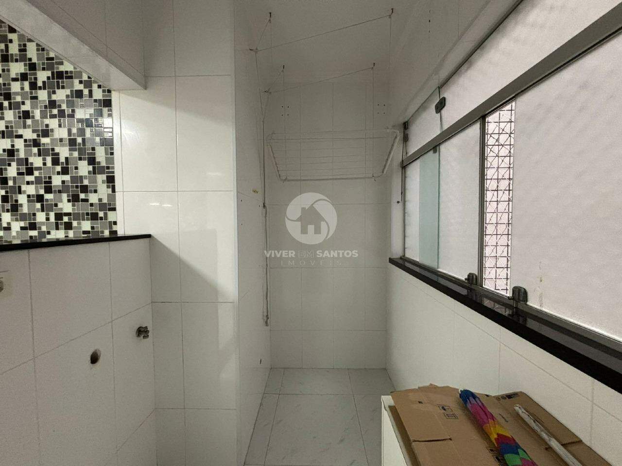 Apartamento 2 quartos com salão de festas, Campo Grande - Santos em Campo Grande, Santos — foto 11