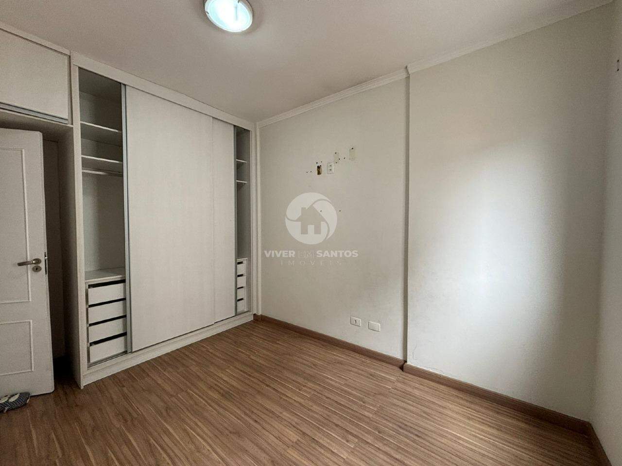 Apartamento 2 quartos com salão de festas, Campo Grande - Santos em Campo Grande, Santos — foto 15