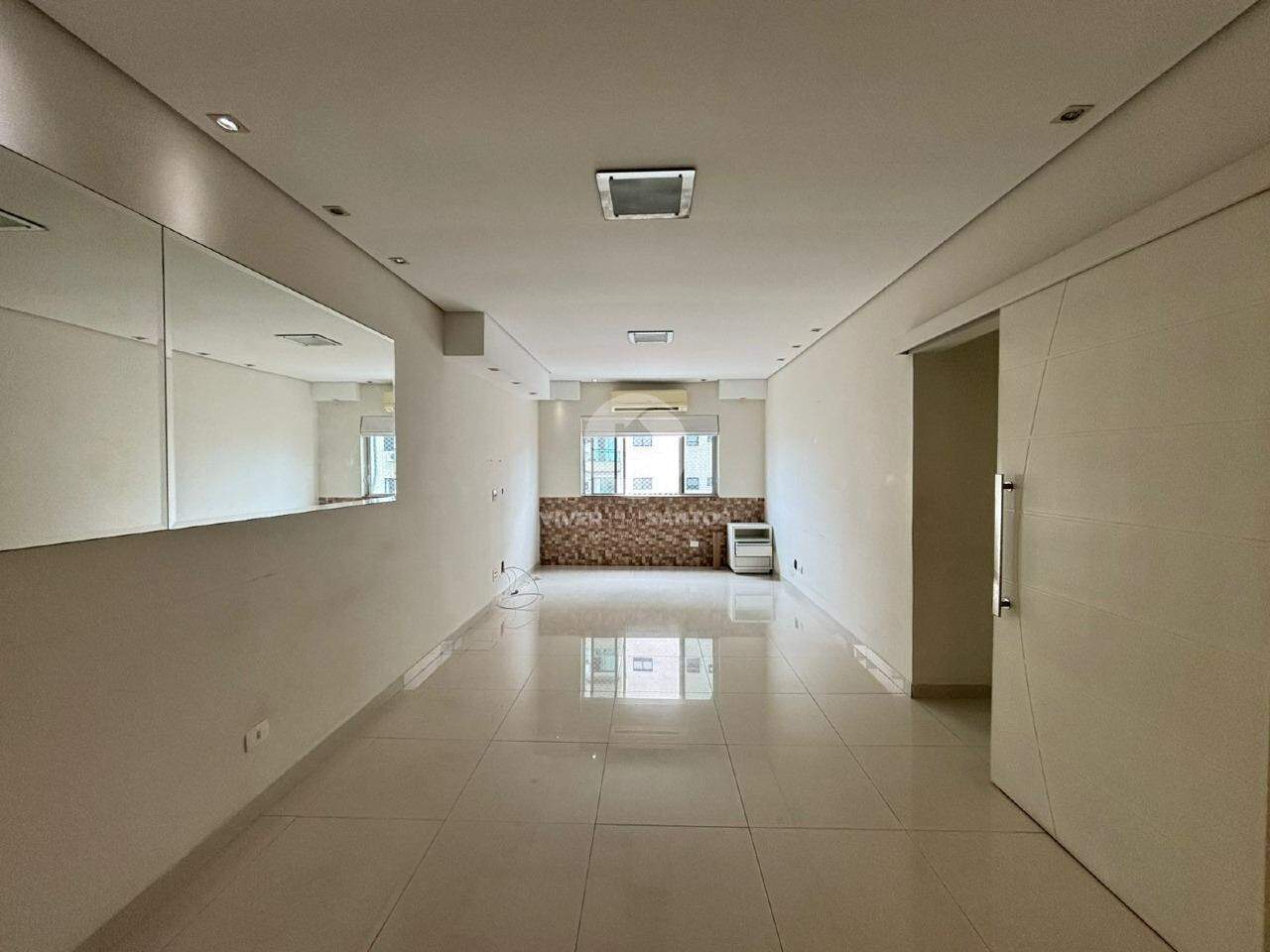 Apartamento 2 quartos com salão de festas, Campo Grande - Santos em Campo Grande, Santos — foto 2