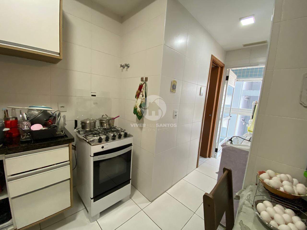 Apartamento com 2 dormitórios, sendo 1 suíte - Boqueirão- Santos em Boqueirão, Santos — foto 16