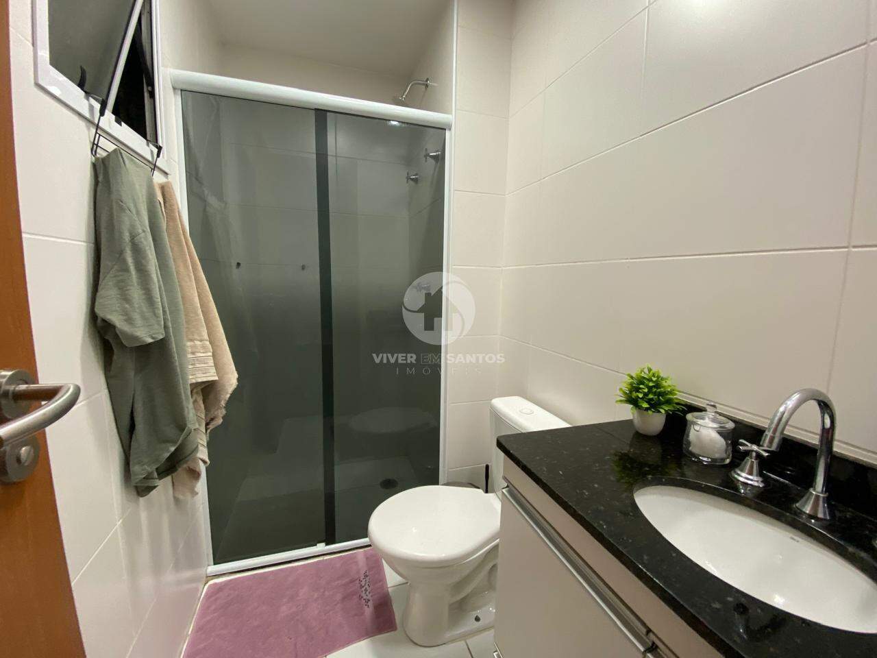 Apartamento com 2 dormitórios, sendo 1 suíte - Boqueirão- Santos em Boqueirão, Santos — foto 13