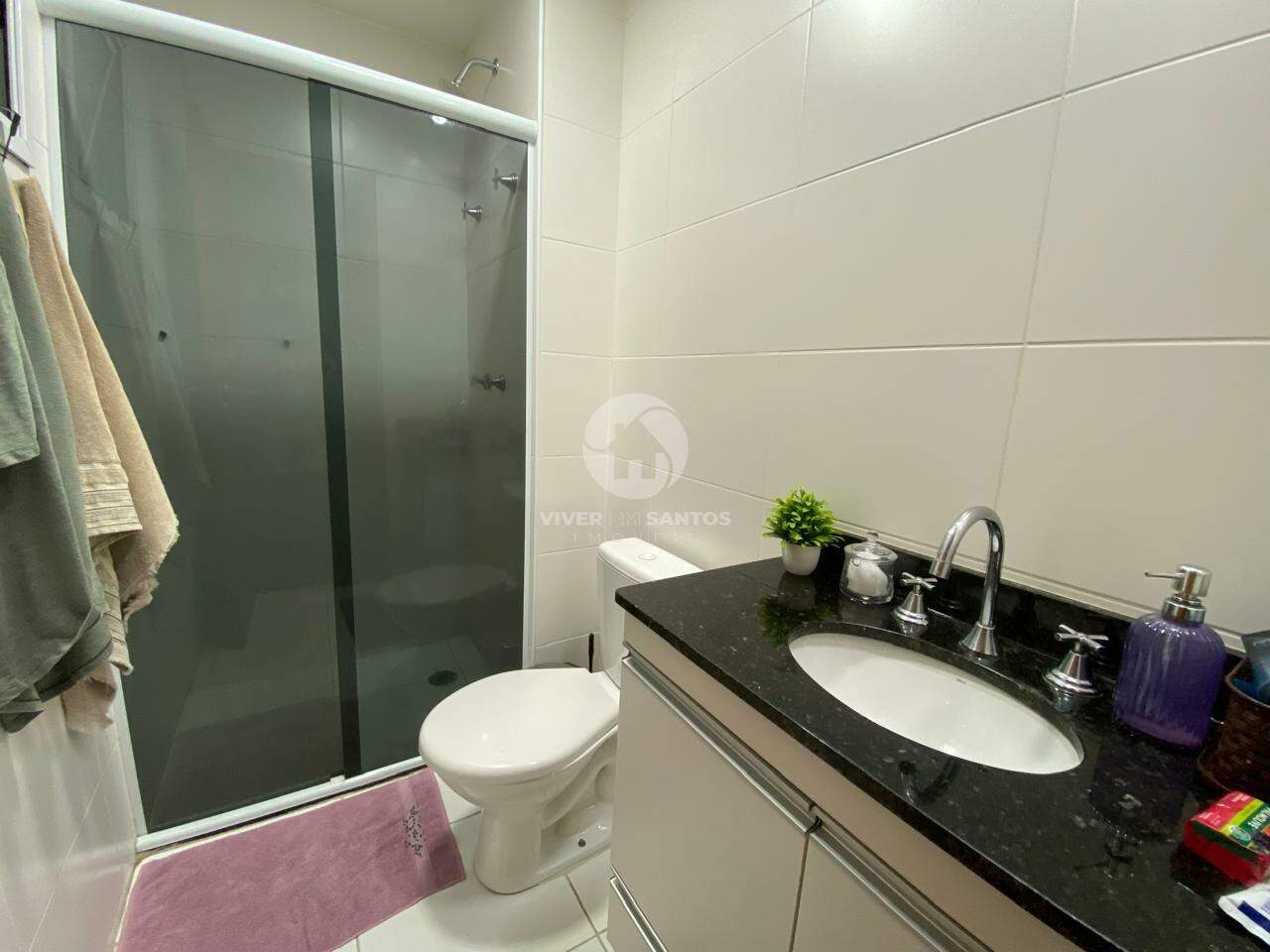Apartamento com 2 dormitórios, sendo 1 suíte - Boqueirão- Santos em Boqueirão, Santos — foto 12