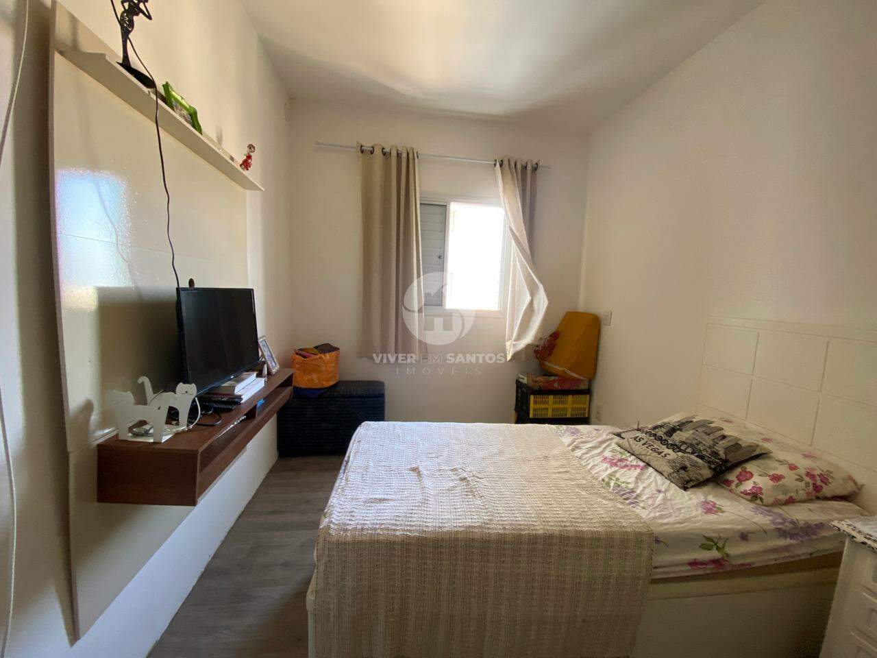 Apartamento com 2 dormitórios, sendo 1 suíte - Boqueirão- Santos em Boqueirão, Santos — foto 10