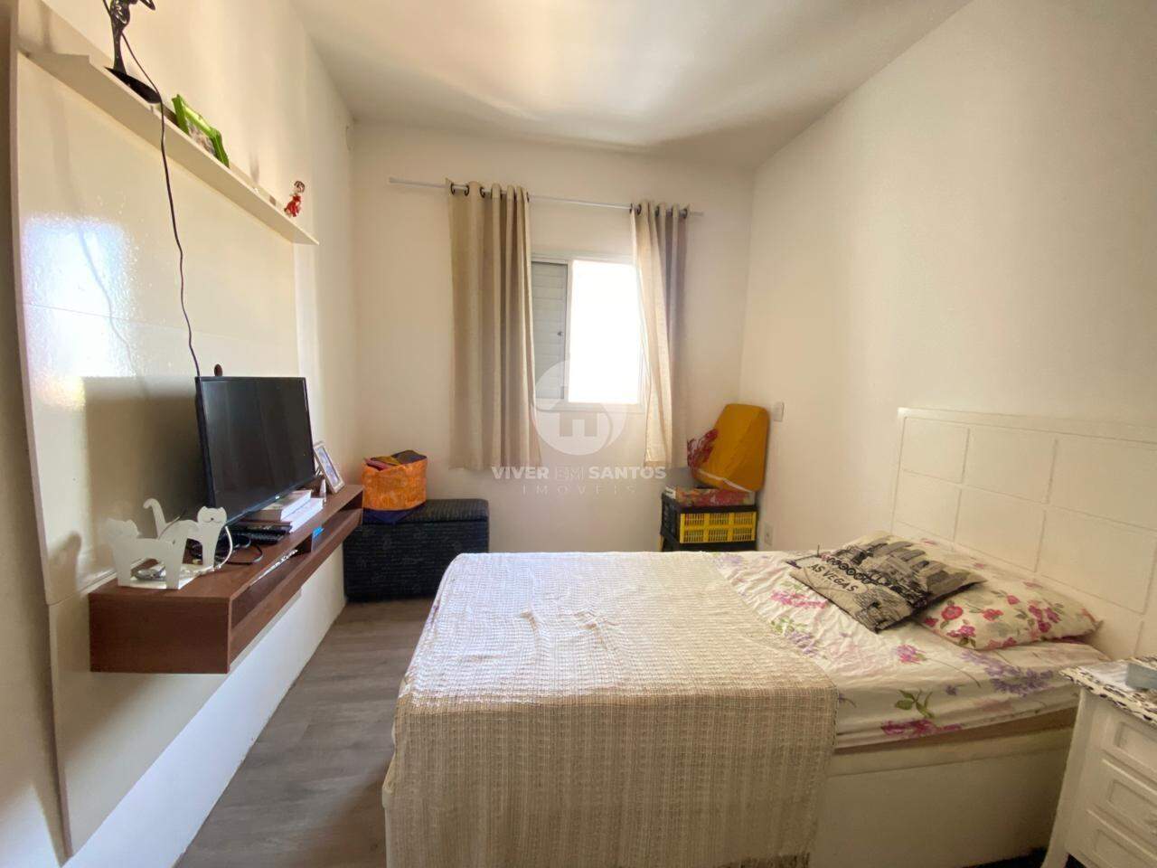 Apartamento com 2 dormitórios, sendo 1 suíte - Boqueirão- Santos em Boqueirão, Santos — foto 9