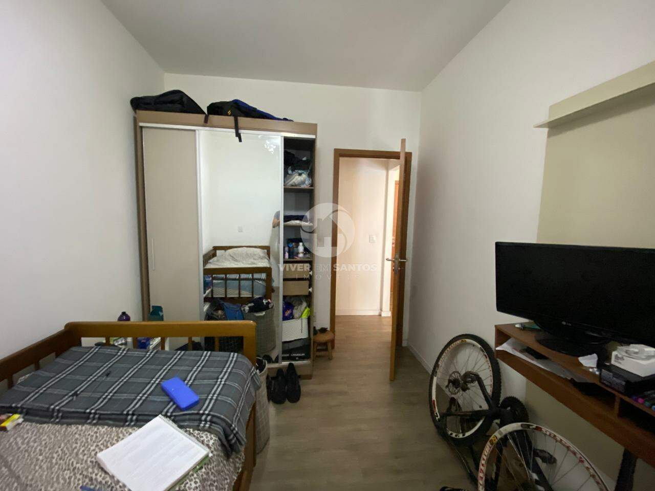 Apartamento com 2 dormitórios, sendo 1 suíte - Boqueirão- Santos em Boqueirão, Santos — foto 6