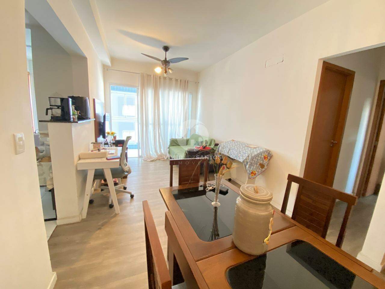 Apartamento com 2 dormitórios, sendo 1 suíte - Boqueirão- Santos em Boqueirão, Santos — foto 2