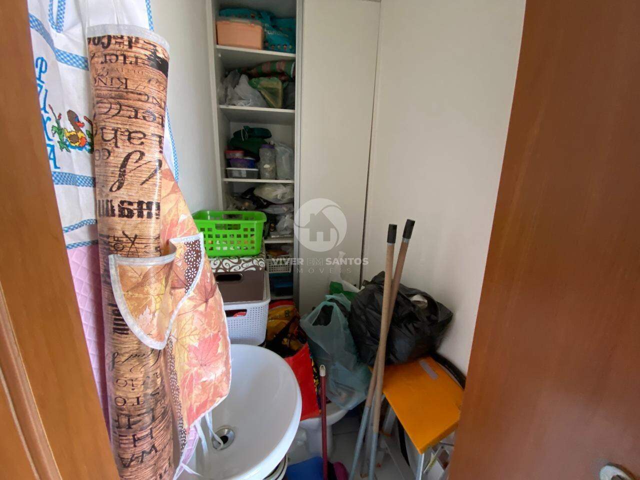 Apartamento com 2 dormitórios, sendo 1 suíte - Boqueirão- Santos em Boqueirão, Santos — foto 17