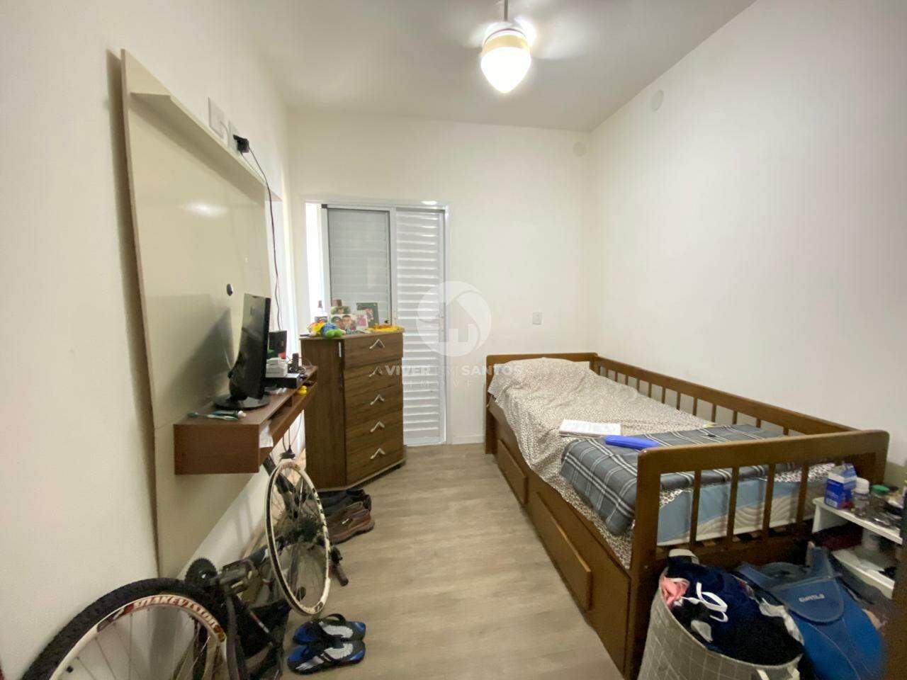 Apartamento com 2 dormitórios, sendo 1 suíte - Boqueirão- Santos em Boqueirão, Santos — foto 7