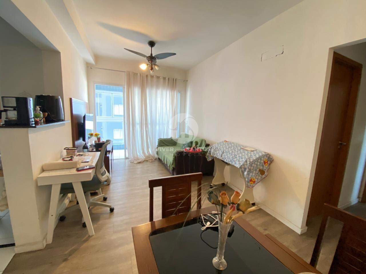 Apartamento com 2 dormitórios, sendo 1 suíte - Boqueirão- Santos em Boqueirão, Santos — foto 3