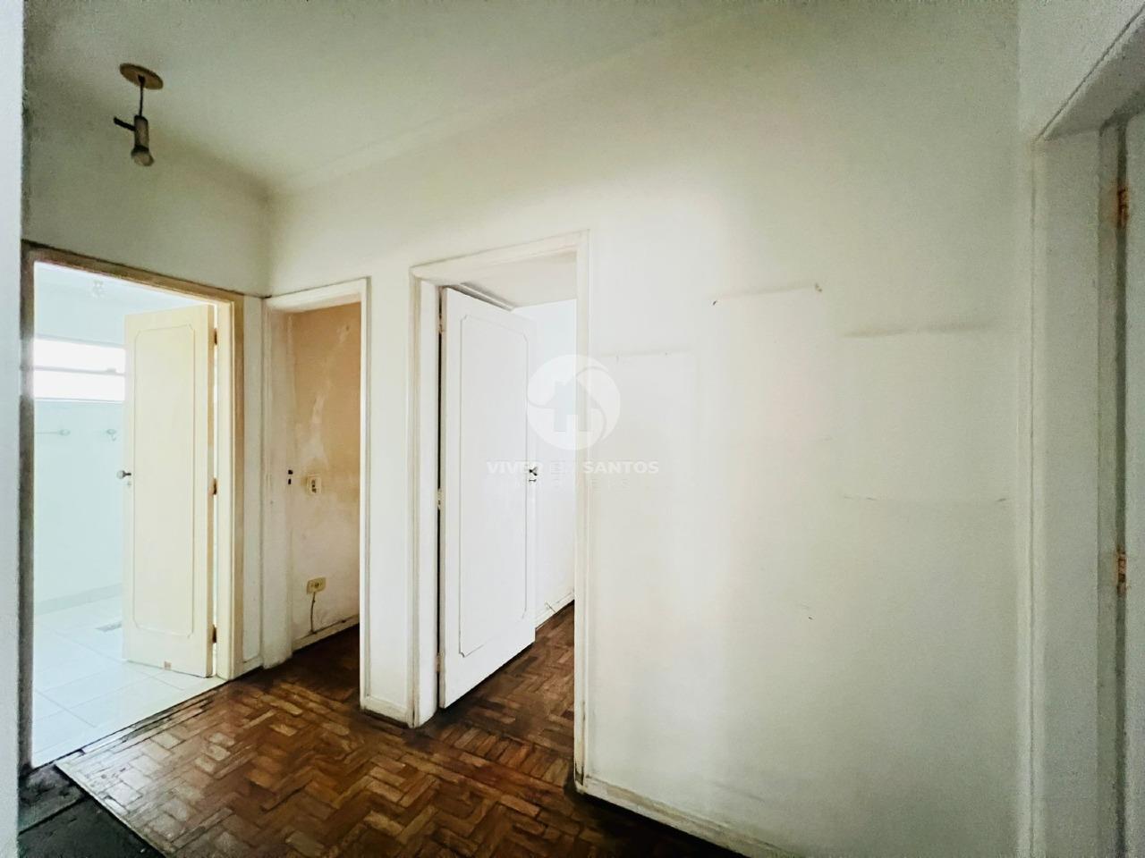 Apartamento 3 Quartos | 1 Suíte | 1 Vaga | Gonzaga – Santos em Gonzaga, Santos — foto 12