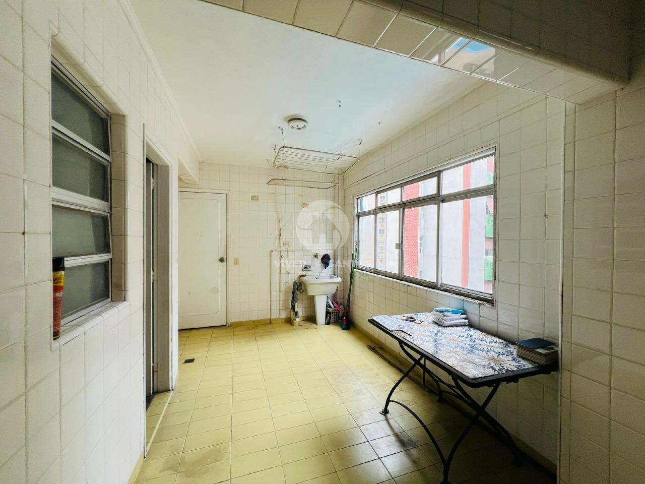 Apartamento 3 Quartos | 1 Suíte | 1 Vaga | Gonzaga – Santos em Gonzaga, Santos — foto 22