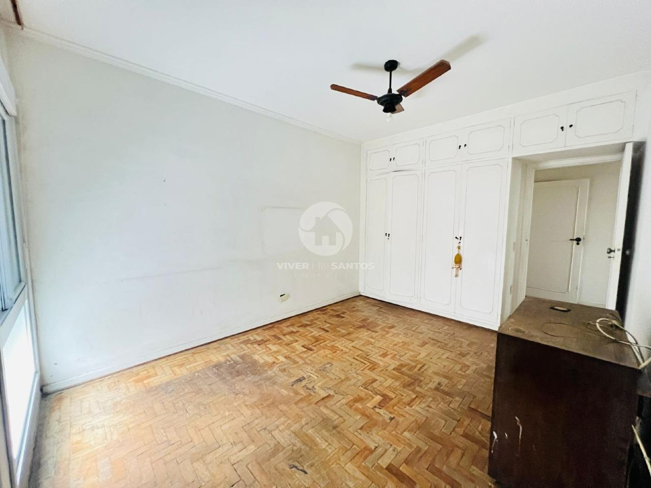 Apartamento 3 Quartos | 1 Suíte | 1 Vaga | Gonzaga – Santos em Gonzaga, Santos — foto 14