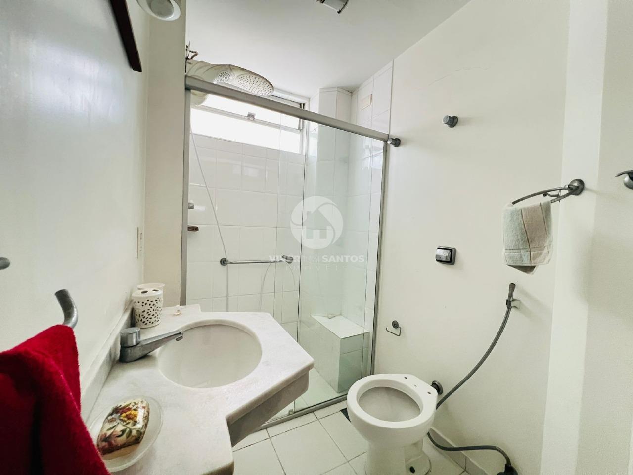 Apartamento 3 Quartos | 1 Suíte | 1 Vaga | Gonzaga – Santos em Gonzaga, Santos — foto 13