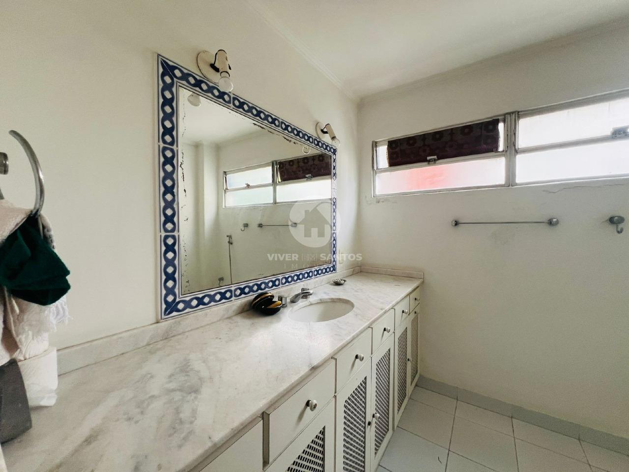 Apartamento 3 Quartos | 1 Suíte | 1 Vaga | Gonzaga – Santos em Gonzaga, Santos — foto 16