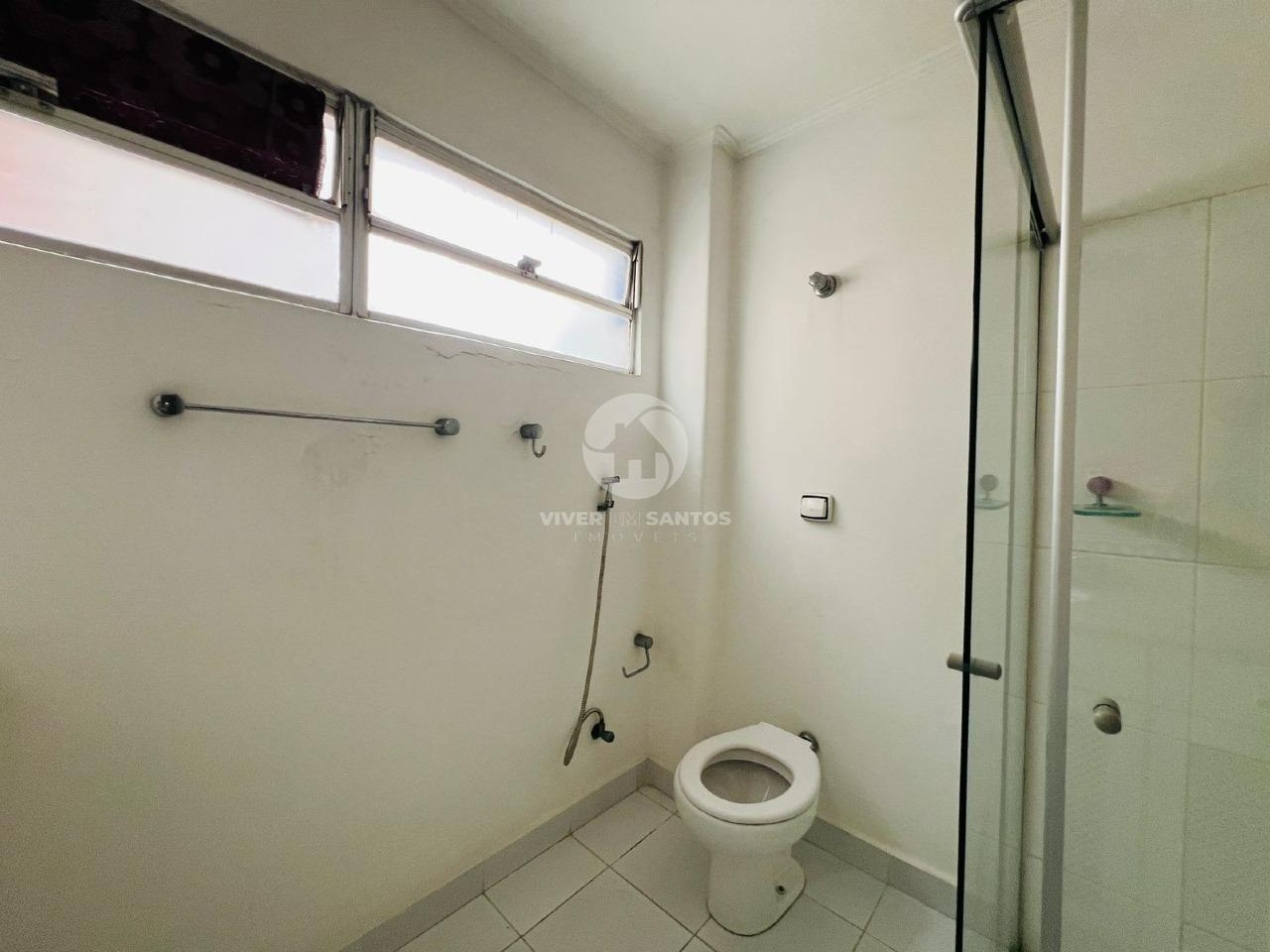Apartamento 3 Quartos | 1 Suíte | 1 Vaga | Gonzaga – Santos em Gonzaga, Santos — foto 15