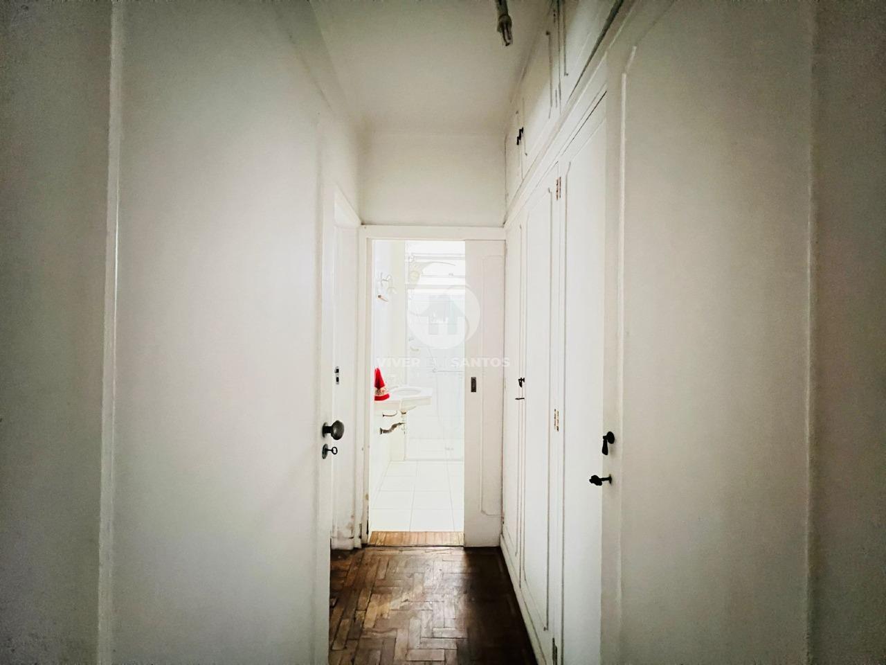 Apartamento 3 Quartos | 1 Suíte | 1 Vaga | Gonzaga – Santos em Gonzaga, Santos — foto 5