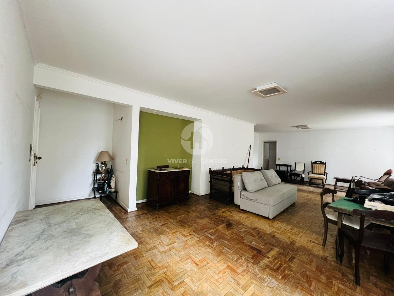 apartamento para comprar em Gonzaga, Santos